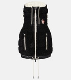 Moncler Grenoble Hooded down vest