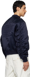 Kenzo Navy Kenzo Paris 'KENZO Jungle Poem' Bomber Jacket