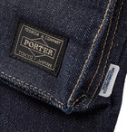 Neighborhood - Porter-Yoshida & Co Denim Tote Bag - Blue