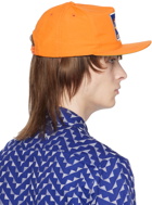 Rhude Orange Petrole Cap