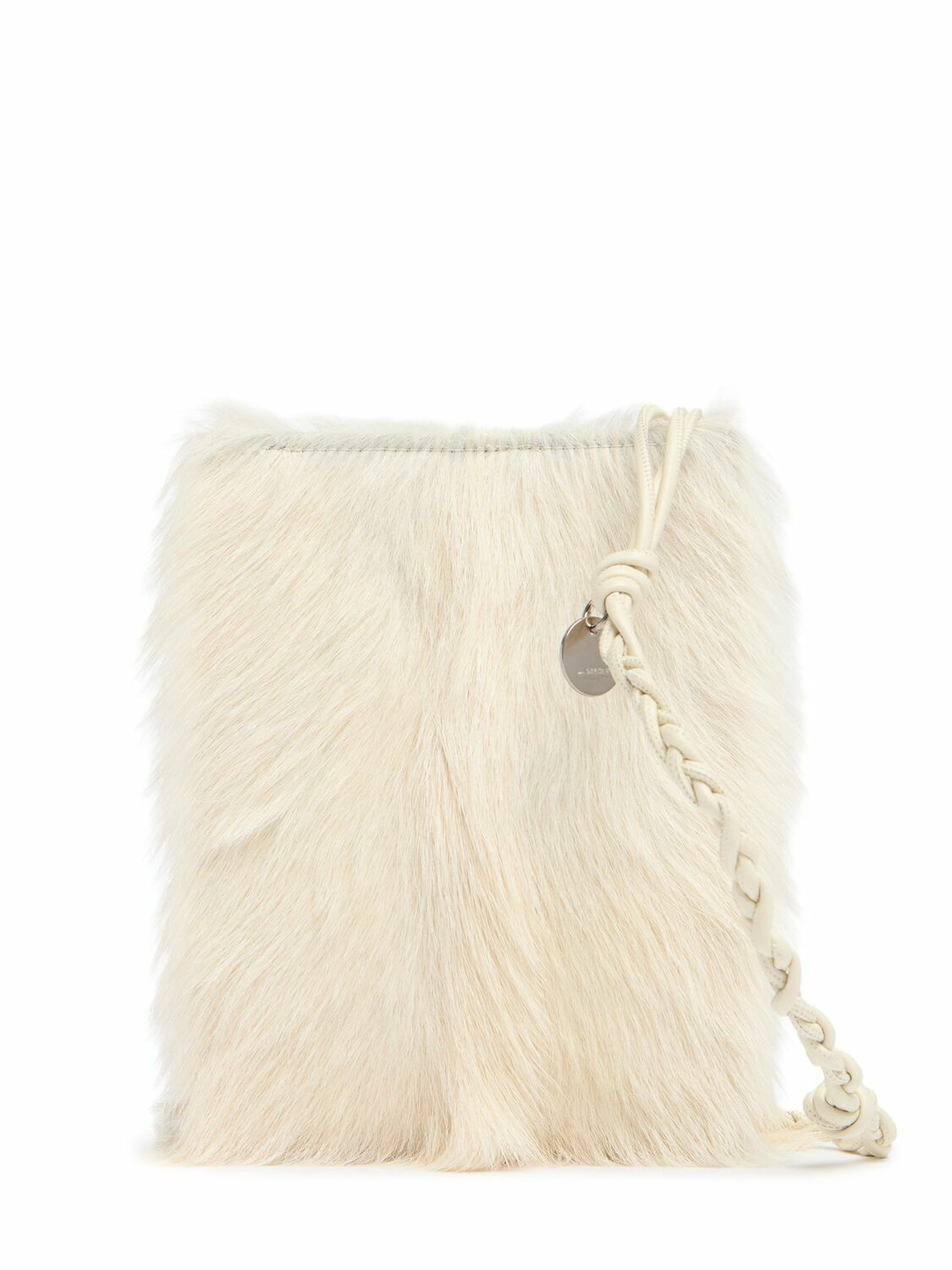 JIL SANDER Small Tangle Fur Shoulder Bag Jil Sander