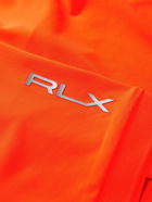 RLX Ralph Lauren - Airflow Stretch-Jersey Golf Polo Shirt - Orange - S