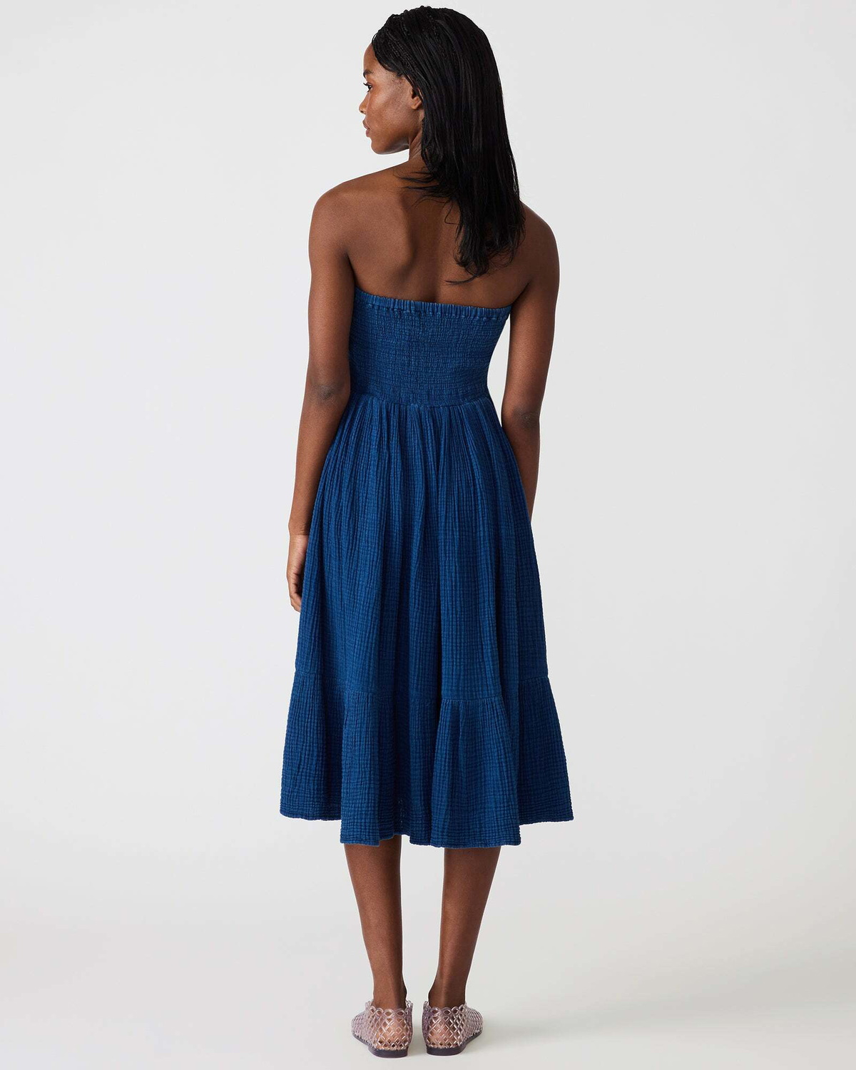 Steve Madden Bisou Dress in Indigo
