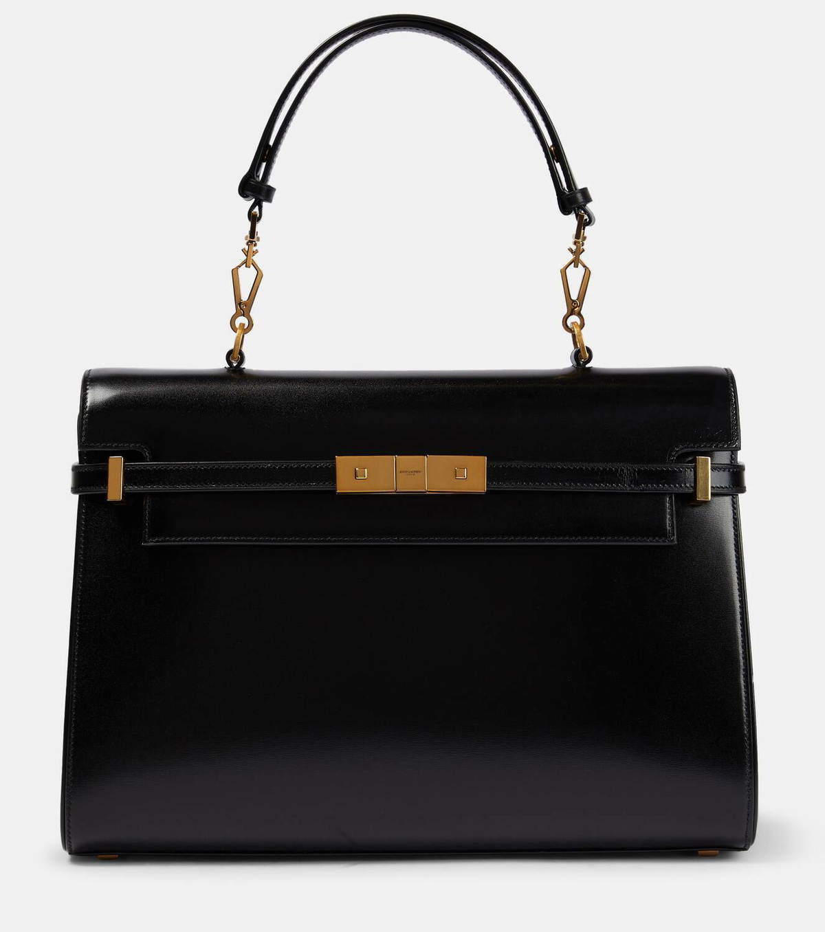 Saint Laurent Manhattan In Box leather shopper Saint Laurent