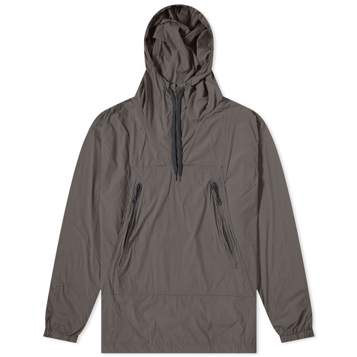 Photo: Beams Plus Men's Anorak in Charcoal