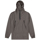 Beams Plus Men's Anorak in Charcoal