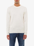 Roberto Collina Sweater White   Mens