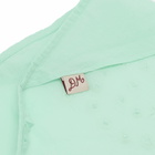 Damson Madder Women's Swirl Button Headscarf in Mint 
