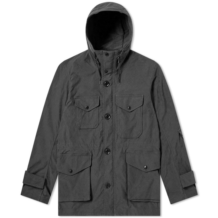 Photo: Nanamica Polyester Nylon Stretch Cruiser Jacket Charcoal