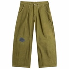 Story mfg. Scarecrow Lush Pants - Presented by END. in Olive