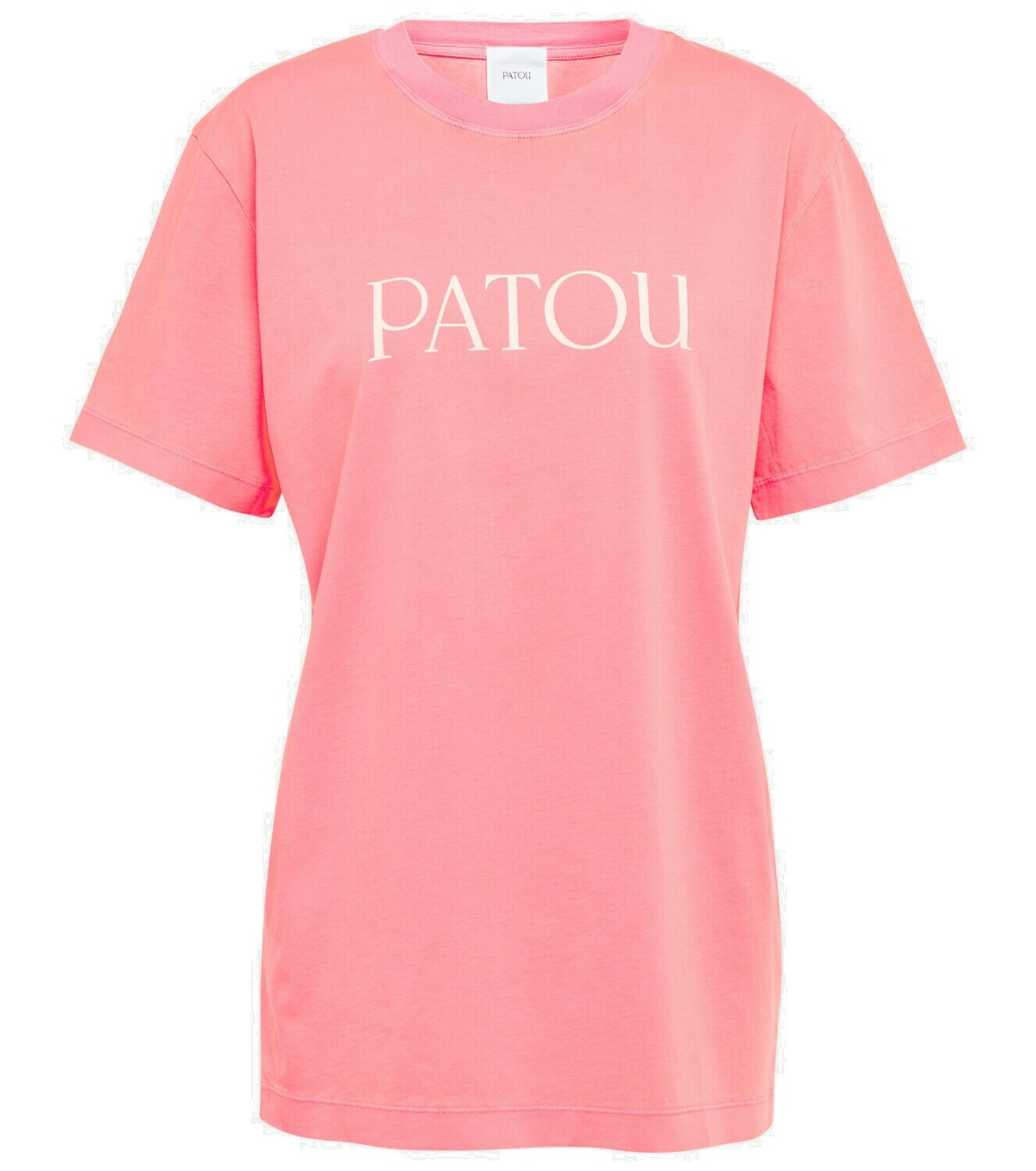 Patou Logo Cotton Jersey T-shirt Patou