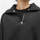 Nike Men's Tech Fleece Half-Zip Sweat in Black