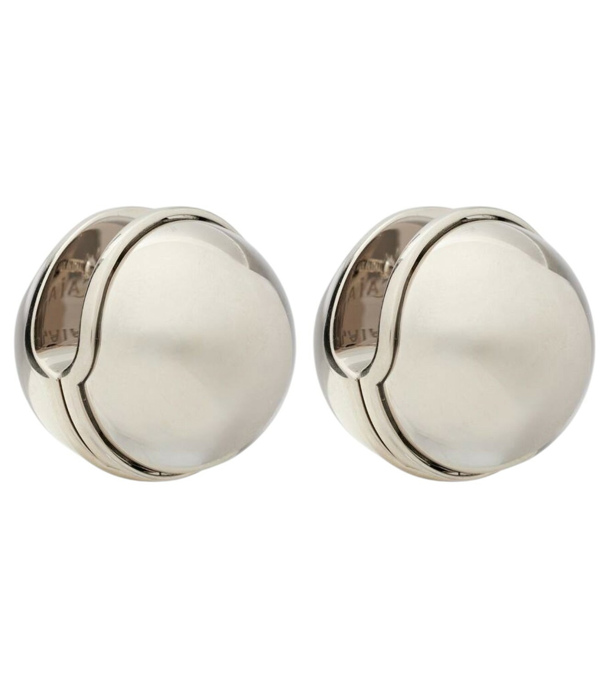 Alaïa Loop hoop earrings ALAÏA