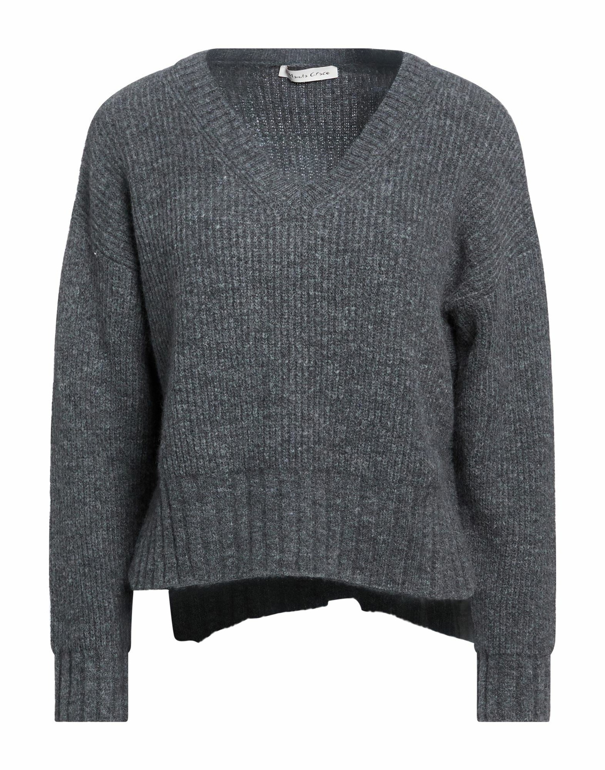 Manila Grace Womens Sweater Charcoal