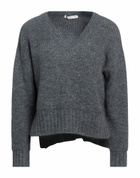 Manila Grace Womens Sweater Charcoal