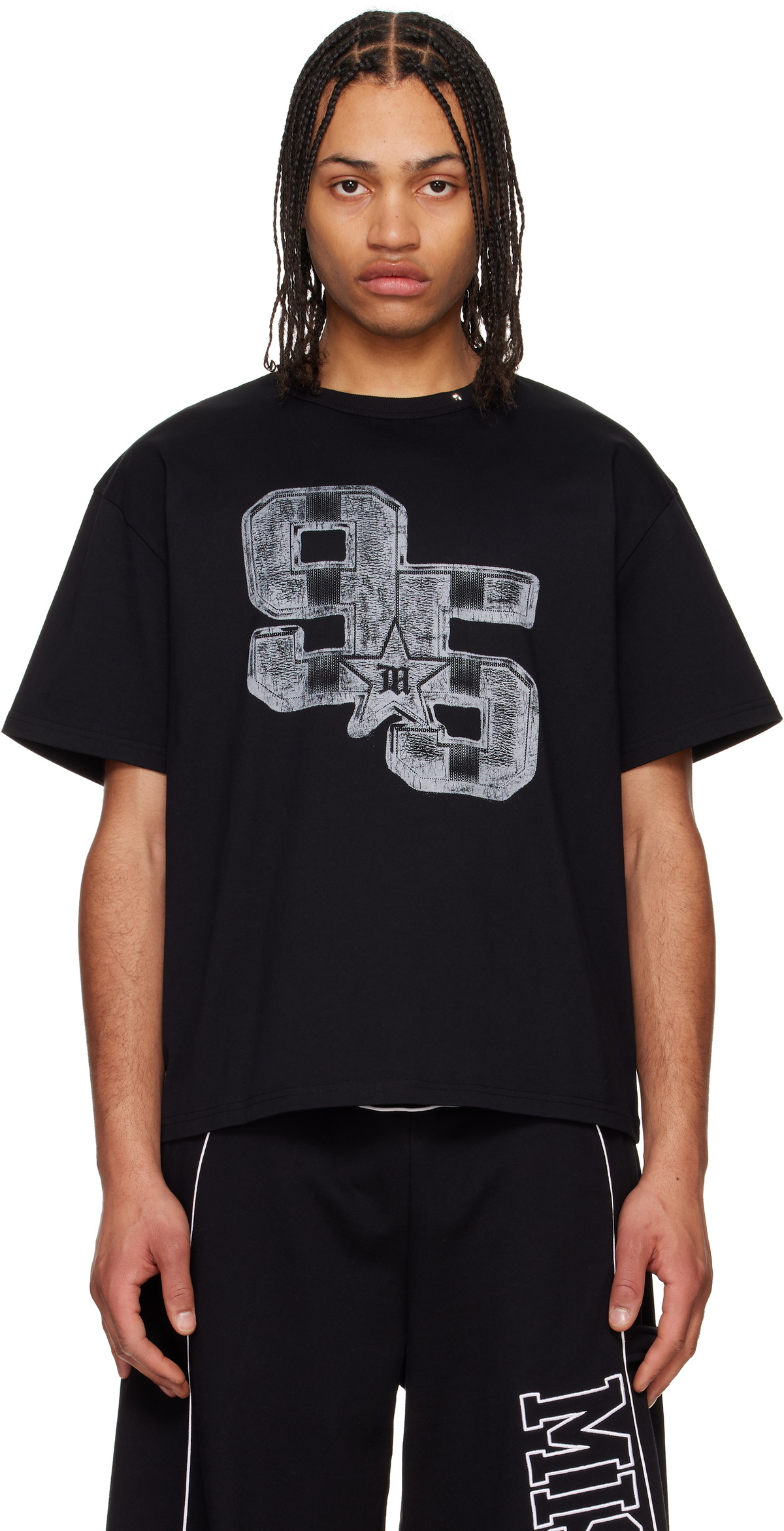 MISBHV Black Mush T-Shirt MISBHV