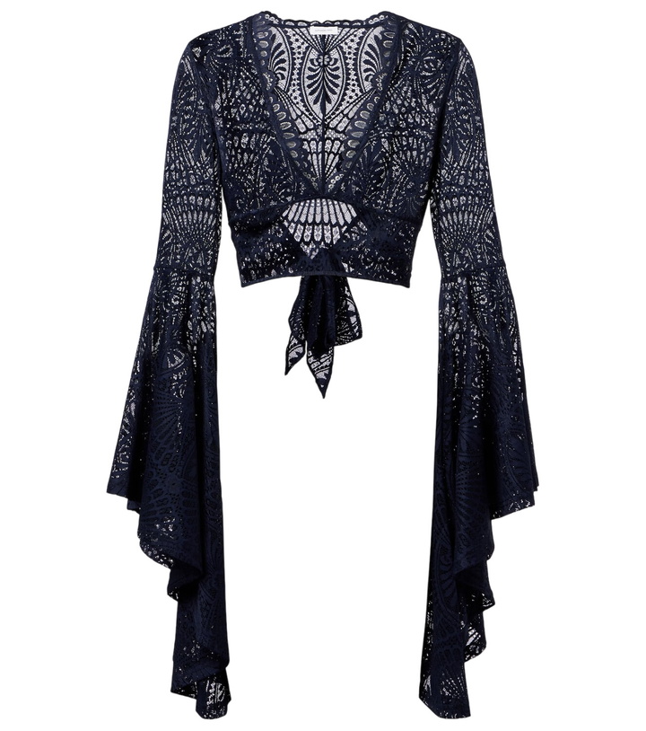 Photo: Alexandra Miro Talia lace top