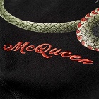 Alexander McQueen Large Embroidered Dragon Crew Sweat