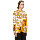 Etudes White Keith Haring Foundation Edition Illusion Shirt