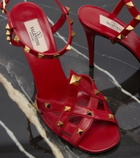 Valentino Garavani Studdy leather slingback sandals