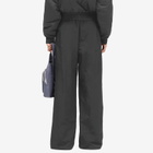 Represent Women's Subway Sweatpants in Jet Black