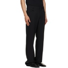 Second/Layer Black 'El Niño' Slim Trousers