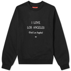 424 I Love Los Angeles Crew Sweat