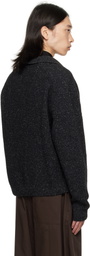 SAGE NATION Gray Knit Polo