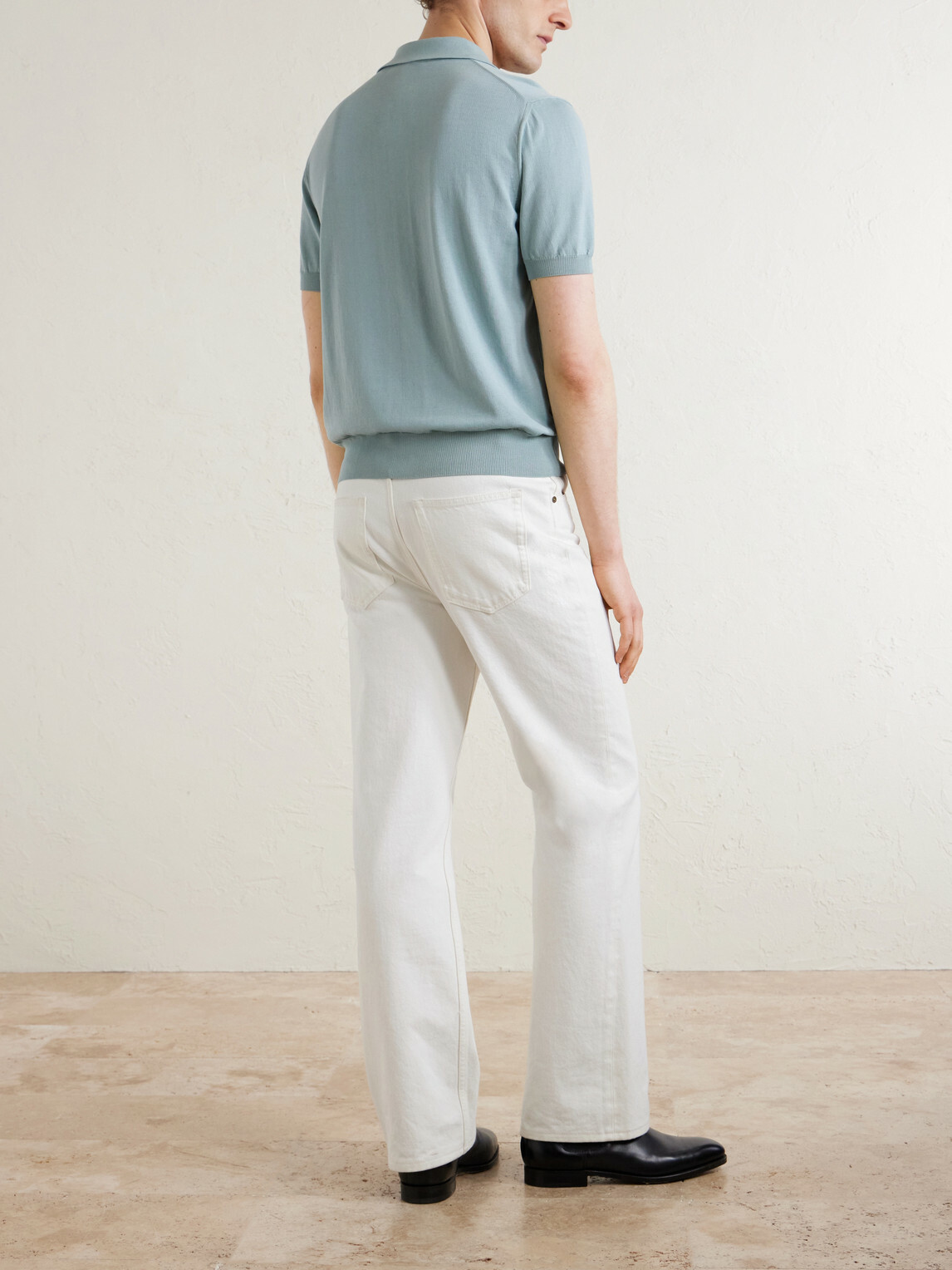 Canali - Cotton Polo Shirt - Blue