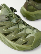 Hoka One One - Hopara Neoprene and Rubber Sneakers - Green