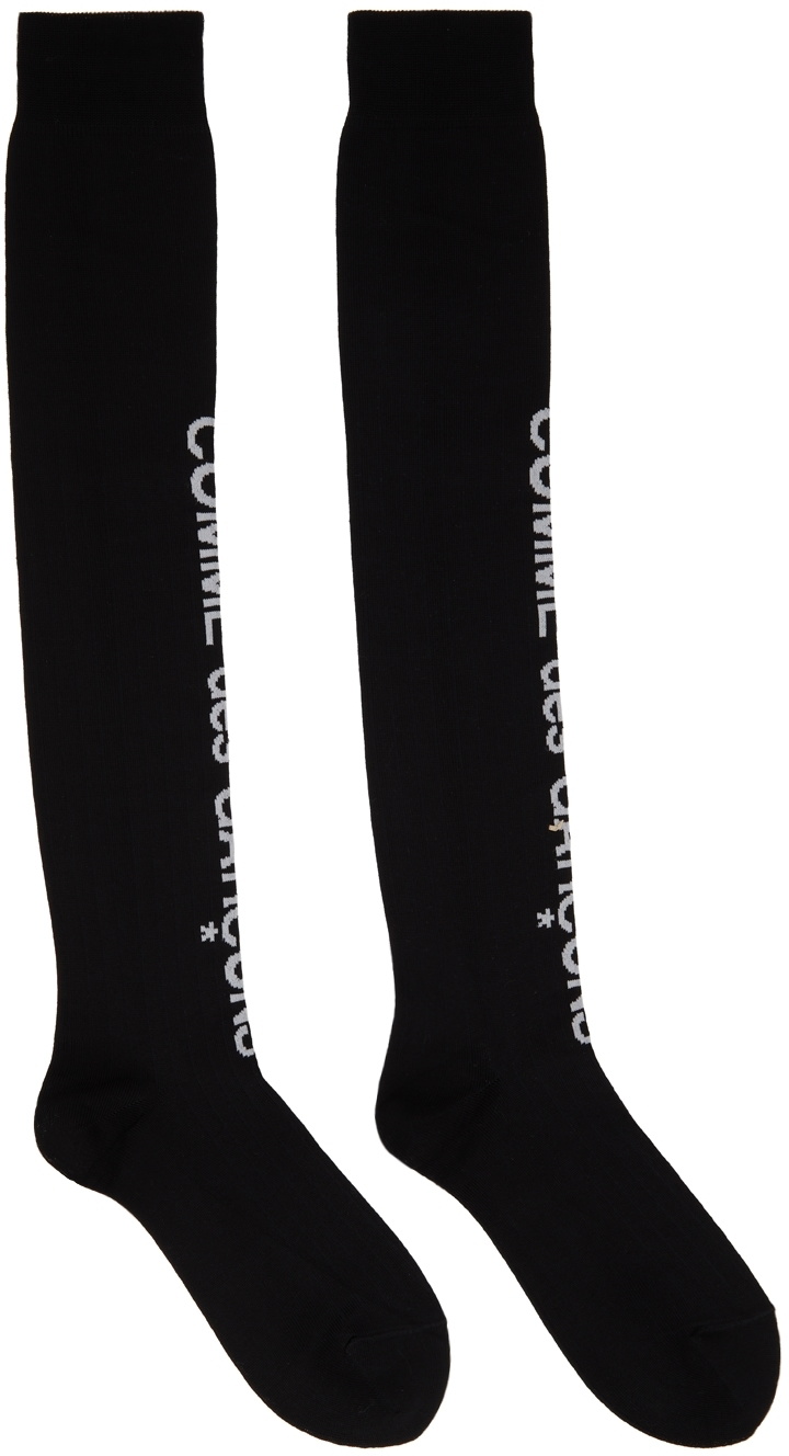Comme des Garçons Homme Plus Long Logo Socks Comme des