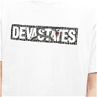 Deva States Men's Serpents Logo T-Shirt in White