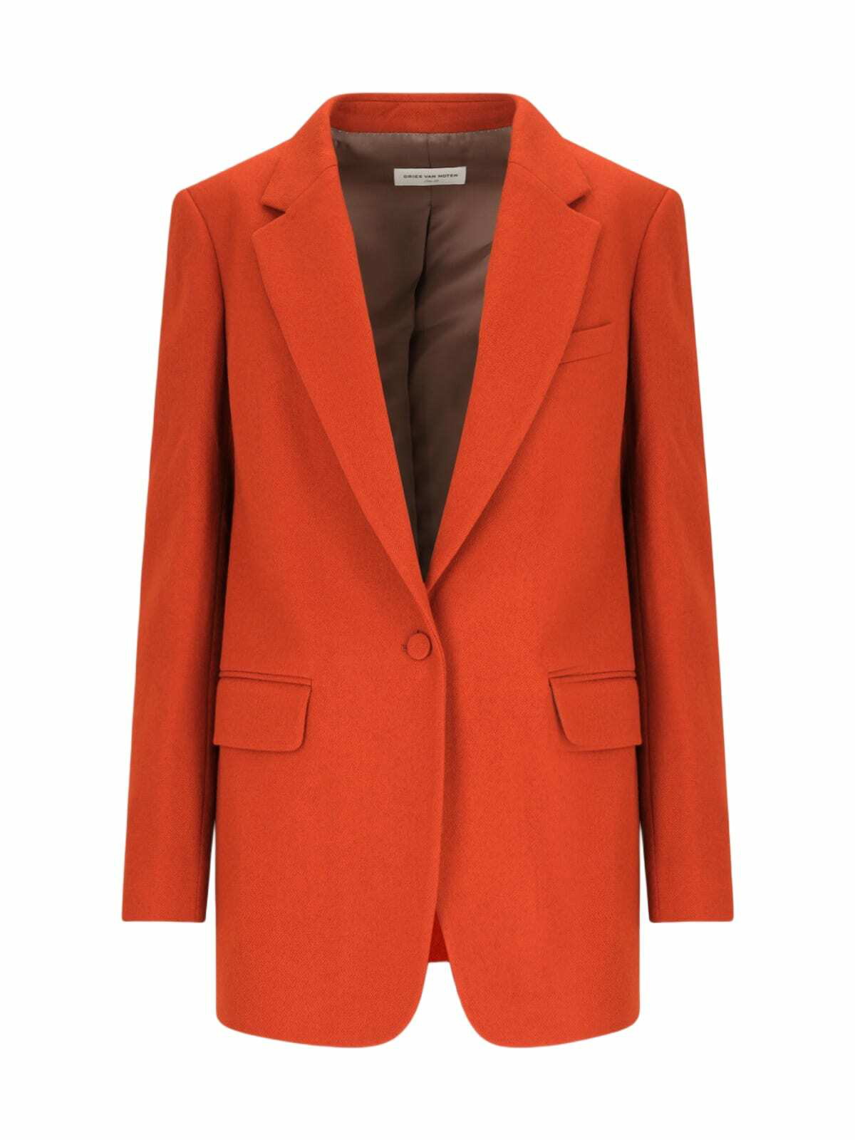 ドリス ヴァン ノッテン Dries Van Noten Ricca Coat DRIES VAN NOTEN（ドリス・ヴァン・ノッテン） DOUBLE-BREASTED