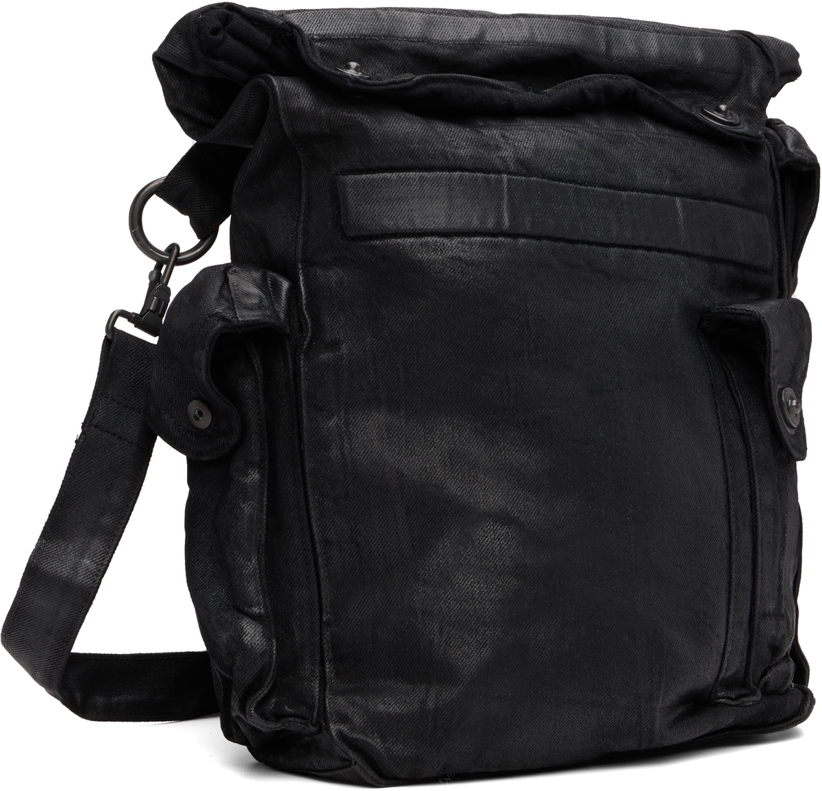 Julius Black 'Gas Mask' Bag