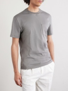 Brunello Cucinelli - Cotton-Jersey T-Shirt - Gray