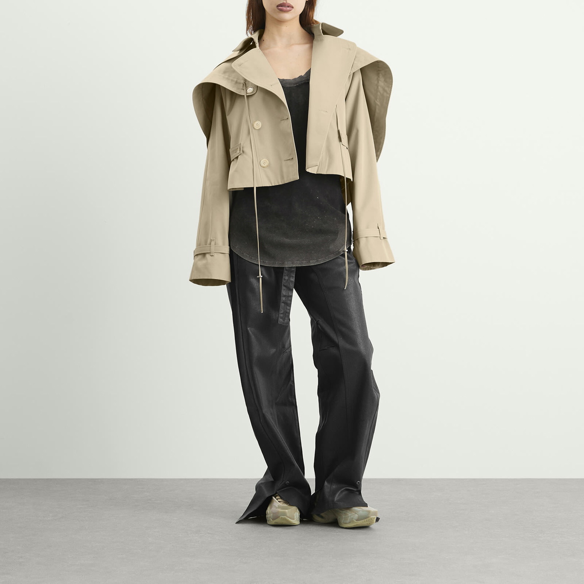 KNWLS Women's Kayla Jacket in Stone