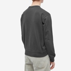 Isabel Marant Men's Mikis Crew Sweat in Faded Black