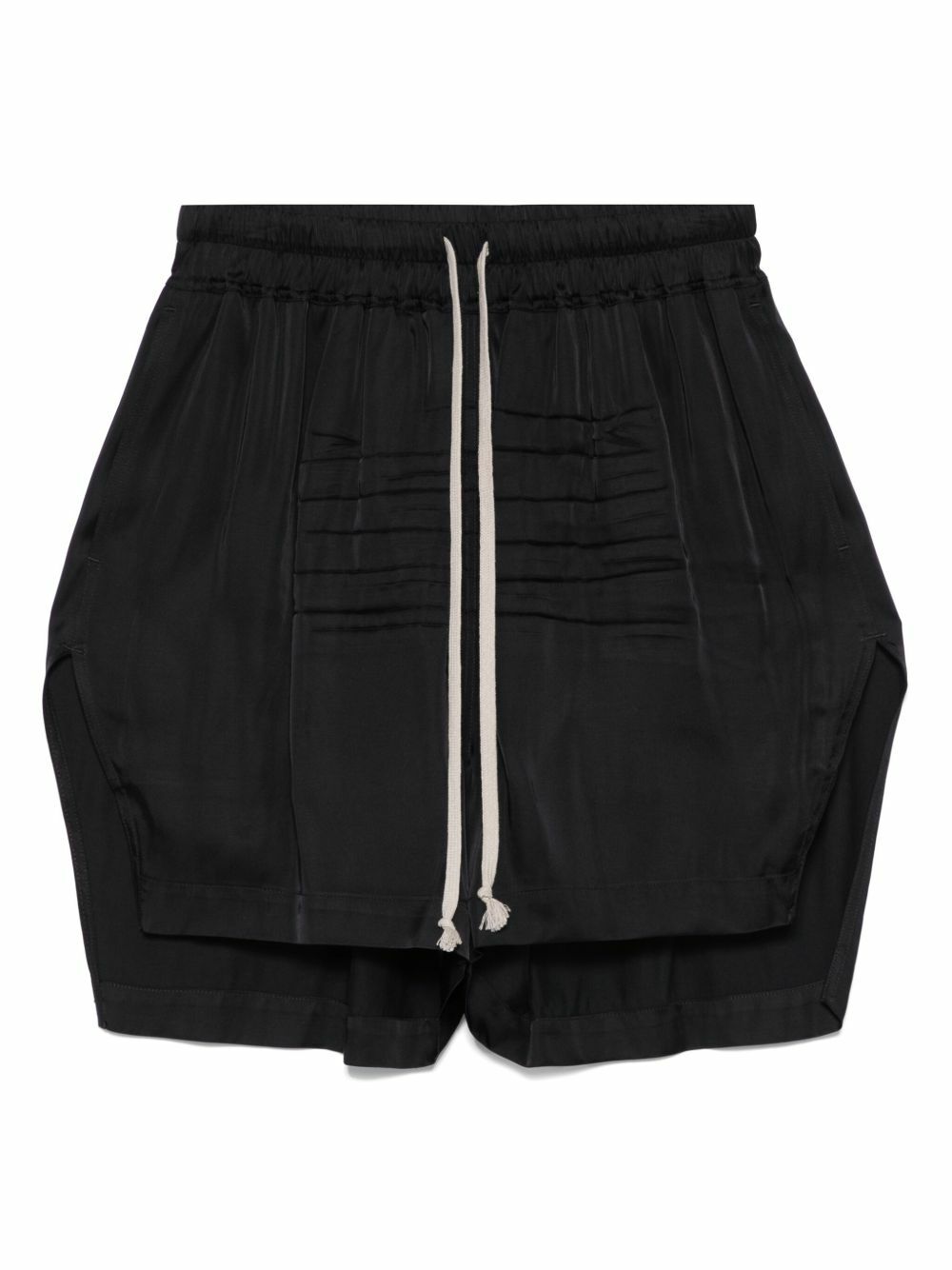 【正規店出品】RICK OWENS RP01B4328 J FOG SHORTS BLACK RICK OWENS RP01B4328 J FOG SHORTS BLACK SS22 | DOSHABURi