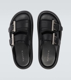 Alexander McQueen Leather sandals
