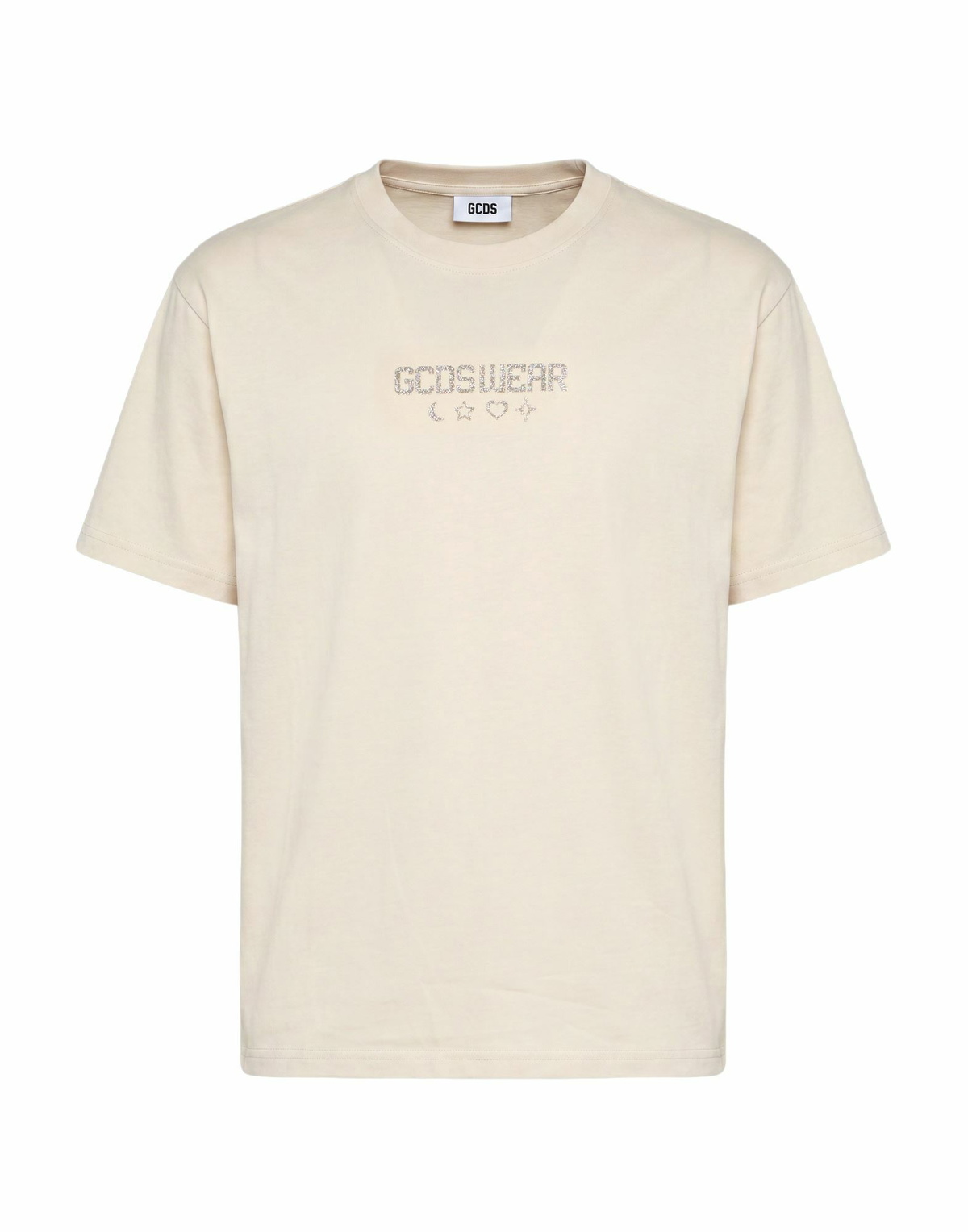 Gcds Mens T-shirt Slate in Blue