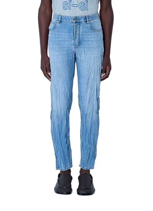 Photo: Bottega Veneta Crushed Jeans