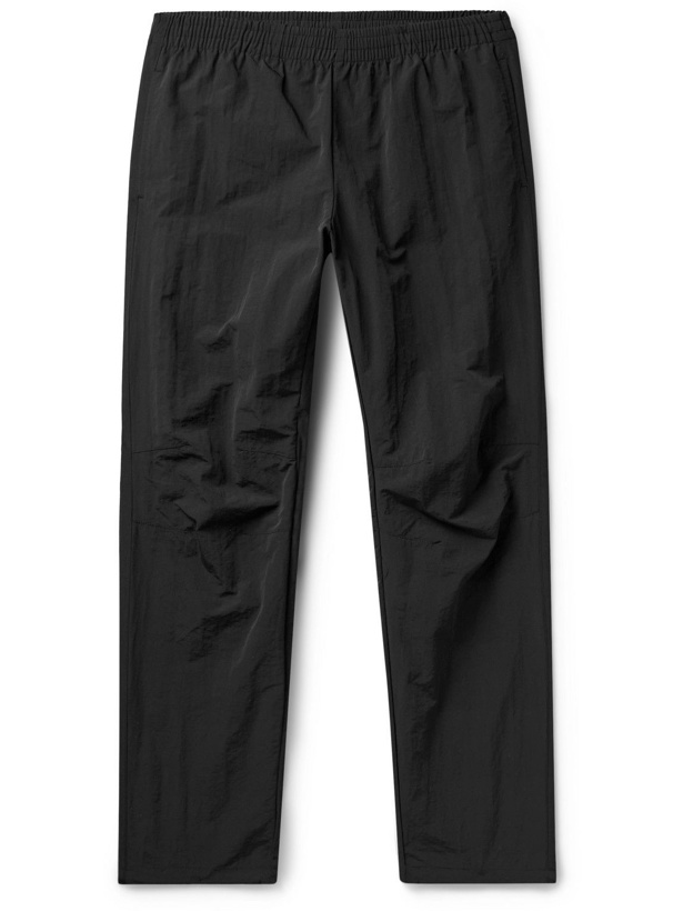 Photo: John Elliott - Himalayan Slim-Fit Nylon Trousers - Black