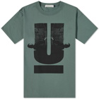 Undercover Men's Logo T-Shirt in Grey/Green
