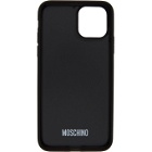 Moschino Black Toy Bear iPhone 11 Pro Max Case