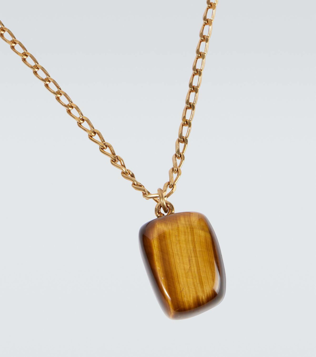 Dries Van Noten Gold-plated pendant necklace