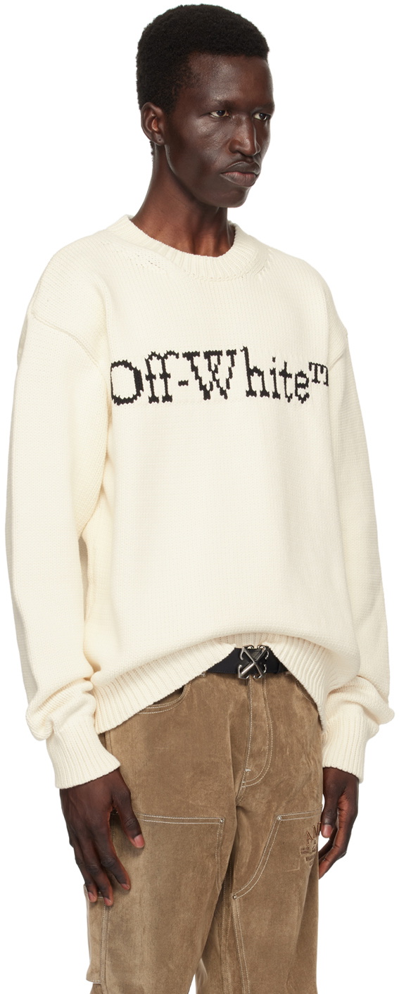 Off-White Off-White Big Bookish Sweater Off-White