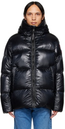 Canada Goose Black Crofton Down Jacket