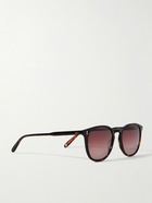 Garrett Leight California Optical - Kinney Round-Frame Tortoiseshell Acetate Sunglasses