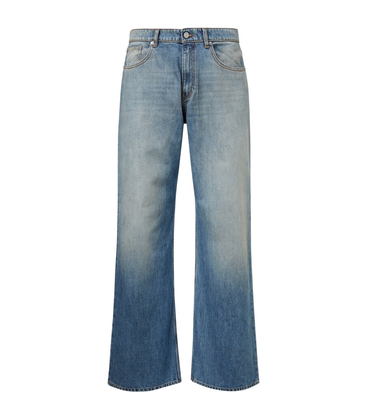 ERL Blue Breakwater Wash Jeans ERL