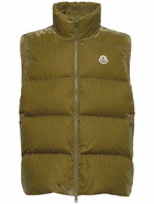 MONCLER - Natadola Nylon Down Vest